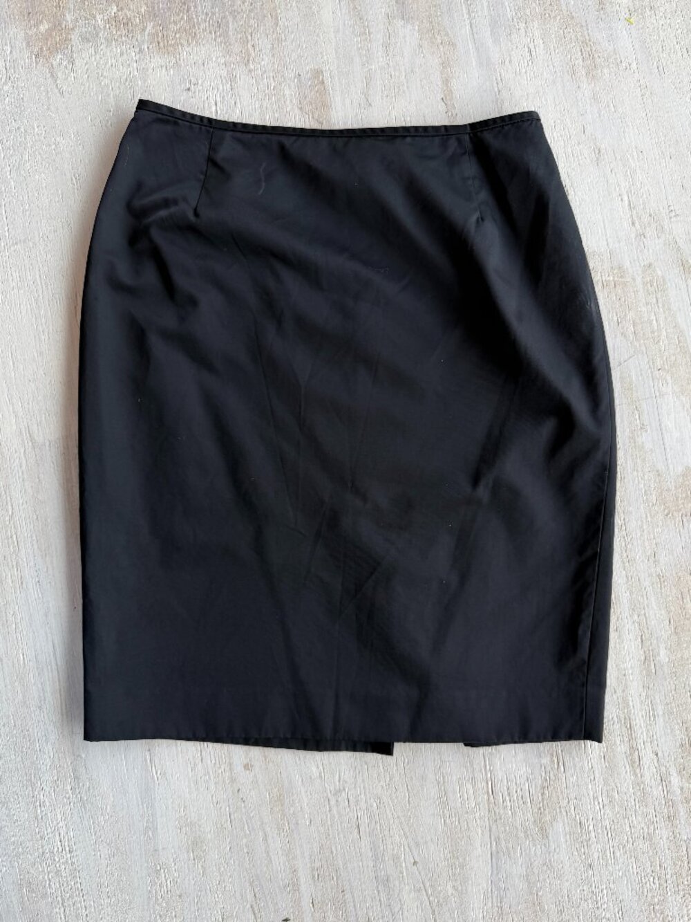 Calvin Klein Size 10 Black Pencil Skirt Business Attire Workwear